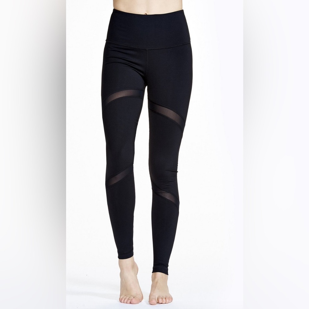 Vimmia X Impact Black High Waist Compression Leggings XXS $105